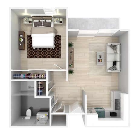 One Bedroom