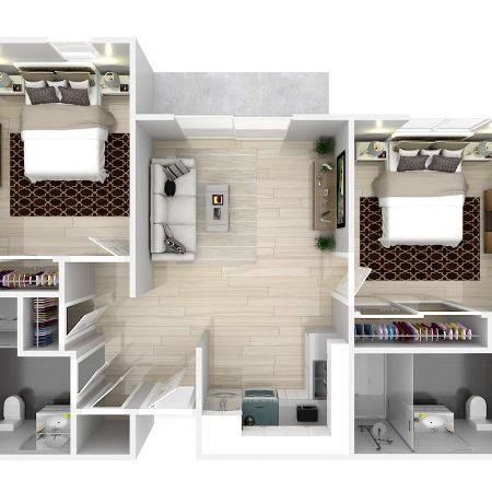 Two Bedroom